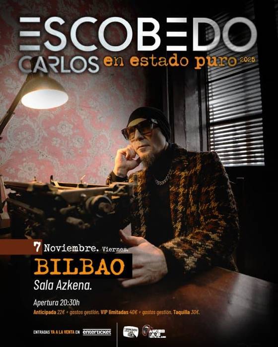 Carlos Escobedo Azkena Aretoan