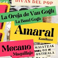 DIVAS DEL POP Tributuen Jaialdia Kafe Antzokian
