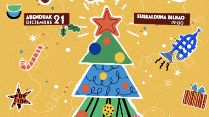 GABONETAKO SOINUAK 2025 Euskalduna Jauregian