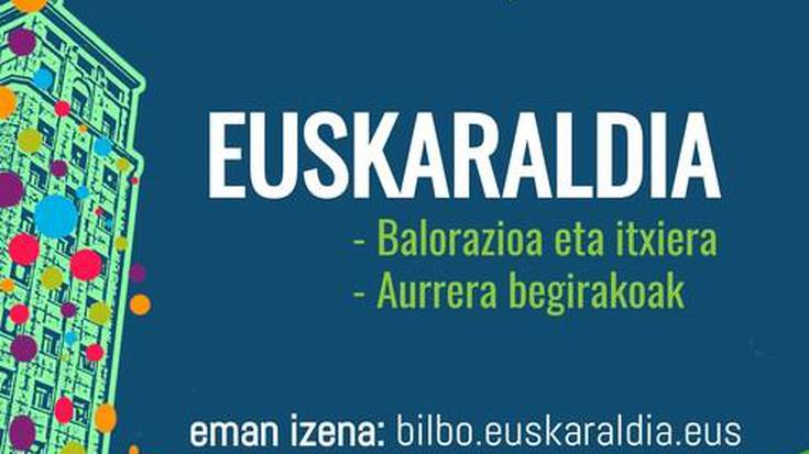 'Euskaraldia. Eta orain zer? topaketa Bilborock aretoan