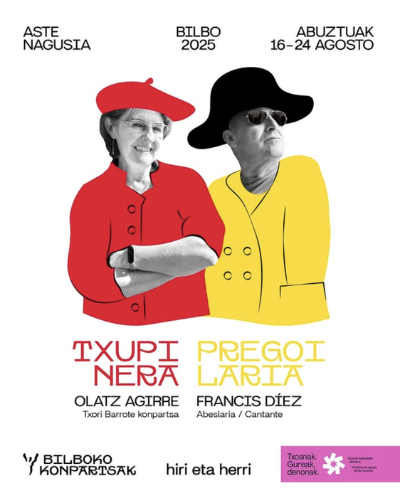 Aste Nagusiak baditu bere txupinera eta pregoilaria