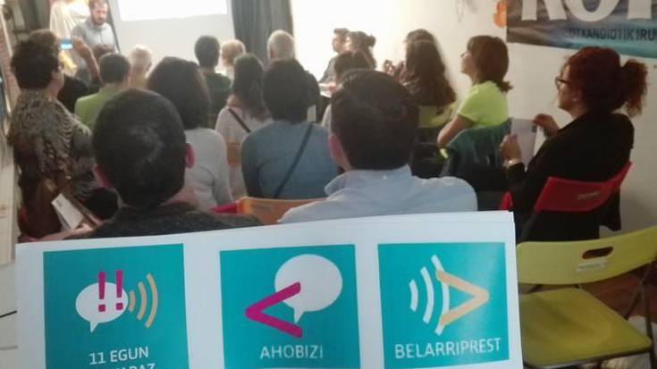 Erronka: hamaika egunez ahobizi eta belarriprest