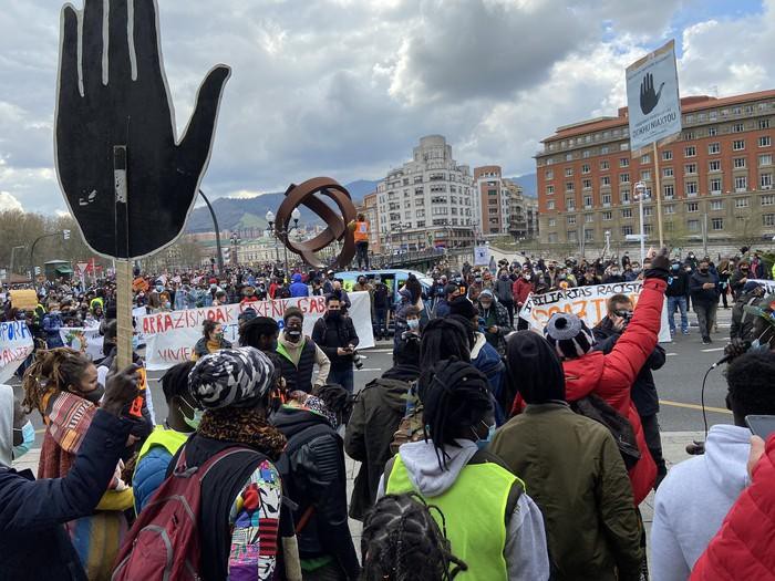 Manifestazioa izango da Bilbon igandean Errefuxiatuen Nazioarteko Egunean