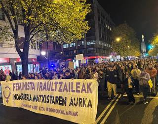 EGURRA BORTXATZAILEARI ETA GERRA MATXISMOARI