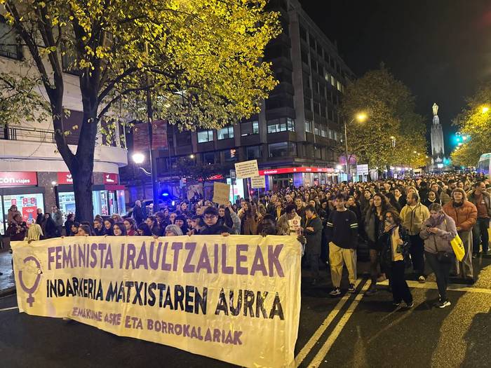 EGURRA BORTXATZAILEARI ETA GERRA MATXISMOARI