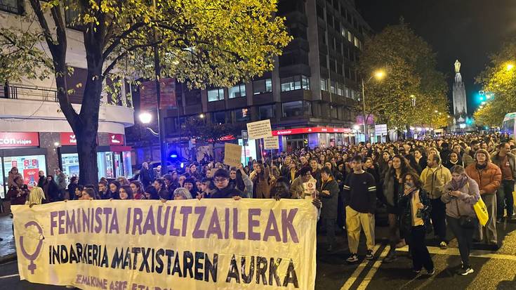 EGURRA BORTXATZAILEARI ETA GERRA MATXISMOARI