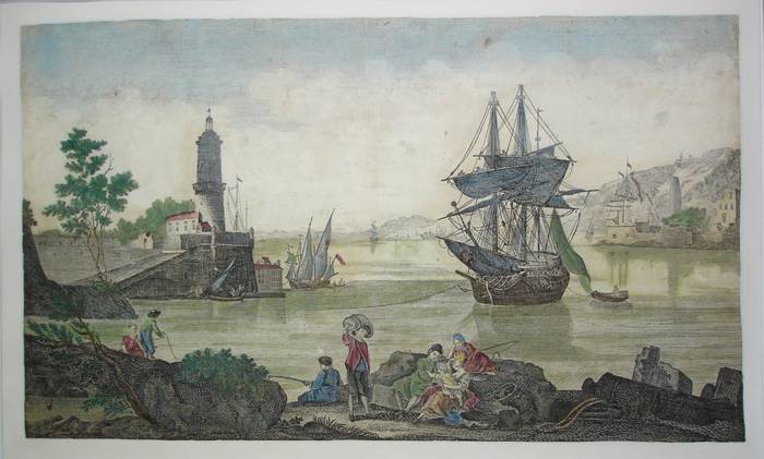 Fortuna ontziko marinelen zoria (1757)