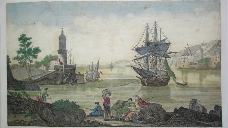 Fortuna ontziko marinelen zoria (1757)