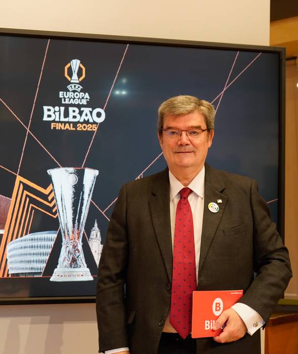 Bilboko alkateak Europa Leagueko finalaren ondoren egindako balantzea aurkeztu du