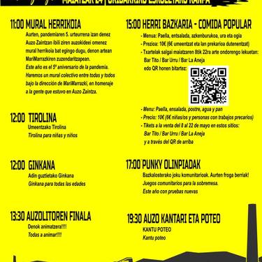 AUZO EGUNA Uribarrin