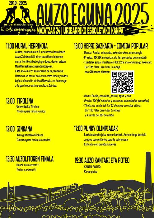 AUZO EGUNA Uribarrin