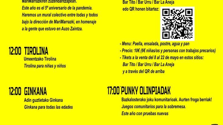 AUZO EGUNA Uribarrin
