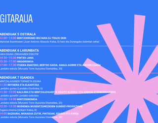 Mintzodromoa antolatu du Taupak, Mintzapraktika egitasmoa gertutik ezagutzeko ekimena