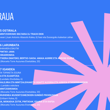 Mintzodromoa antolatu du Taupak, Mintzapraktika egitasmoa gertutik ezagutzeko ekimena