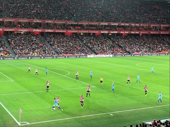 San Mameseko kiroldegia itxiko dute larunbatean Athleticen partida dela eta