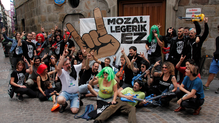'Mozal legeari' desobedientzia