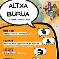 Altxa Burua herri-mugimenduaren I. Topaketa Orokorra larunbat honetan