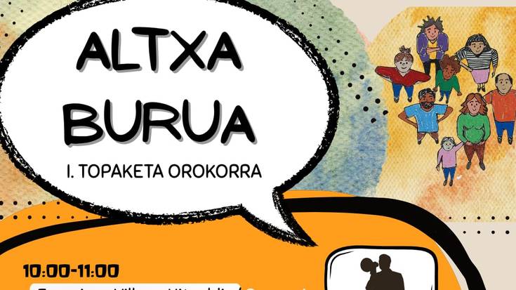 Altxa Burua herri-mugimenduaren I. Topaketa Orokorra larunbat honetan