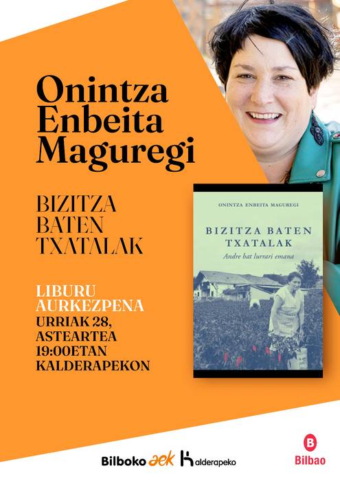 BIZITZA BATEN TXATALAK liburuaren aurkezpena Kalderapekon