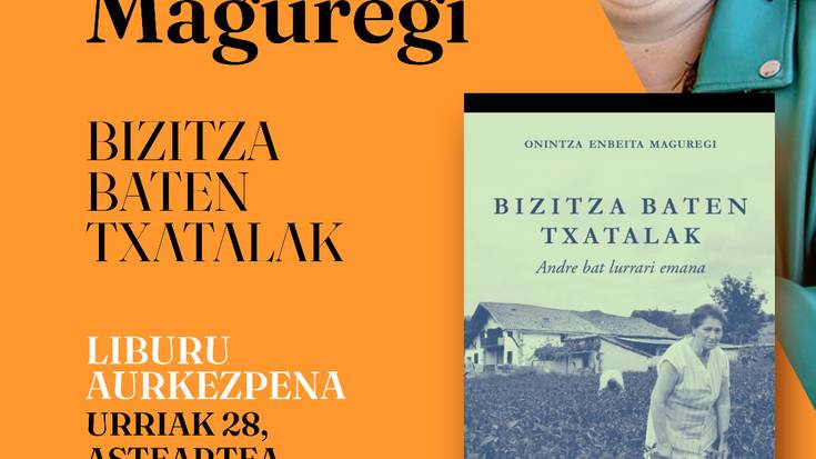 BIZITZA BATEN TXATALAK liburuaren aurkezpena Kalderapekon