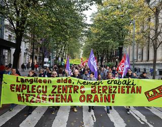 LABek Enplegu Zentro Berezien lehen lan hitzarmena negoziatzeko mahaia deitu du