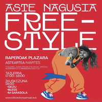 Bilboko Konpartsak: FREE STYLE tailerra + ikuskizuna