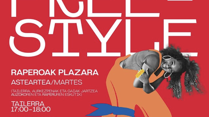 Bilboko Konpartsak: FREE STYLE tailerra + ikuskizuna