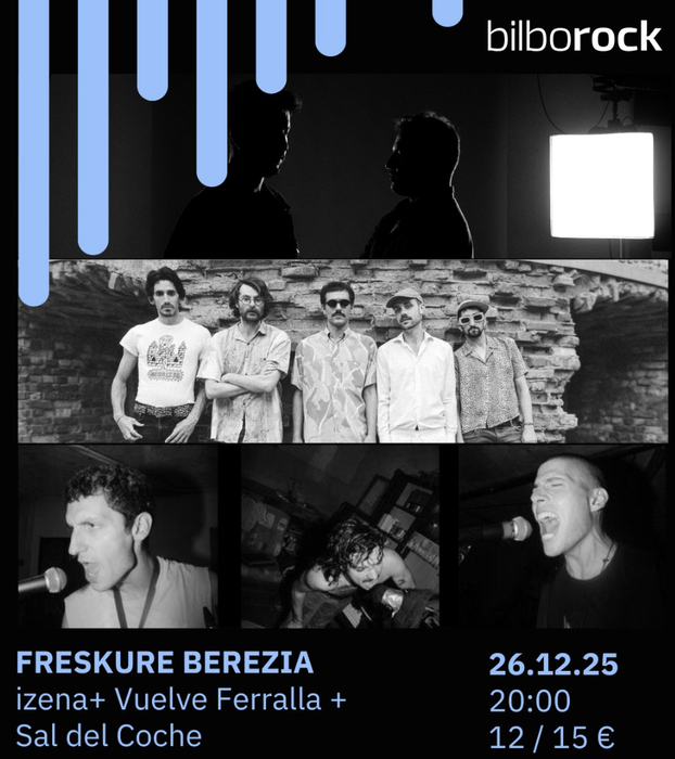 🔥Freskure Berezia Bilborocken