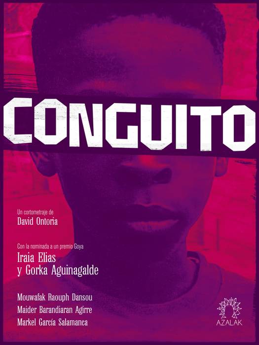 Ongi etorri zinema: "Conguito" (David Ontoria, 2022)