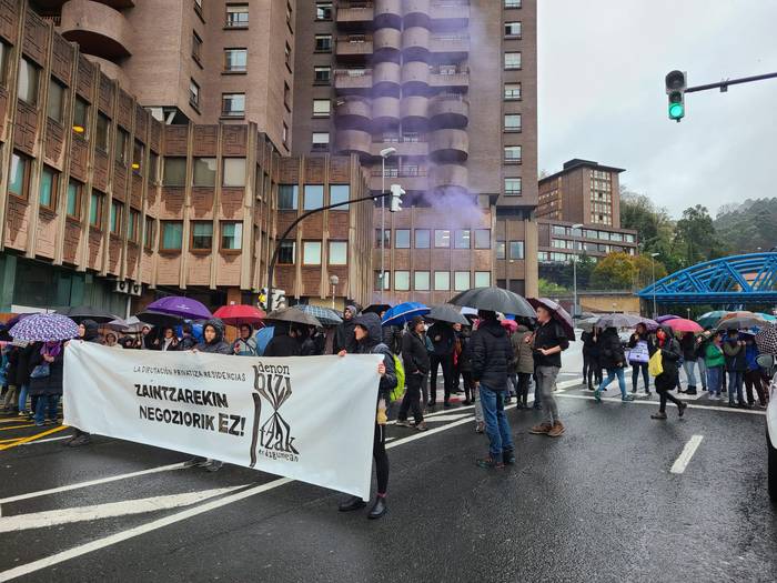 I. barrutiko arratsaldeko zutabea