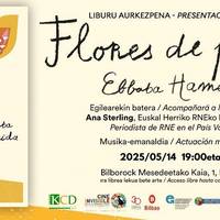 EBBABA HAMEIDAren "FLORES DE PAPEL" aurkezpena Bilborocken