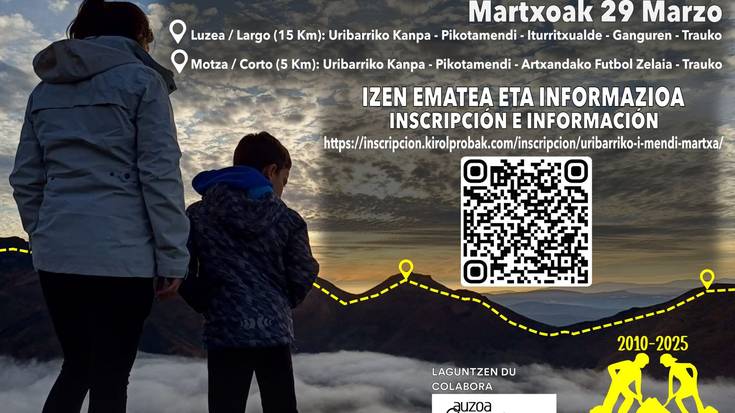 I. URIBARRIKO MENDI MARTXA