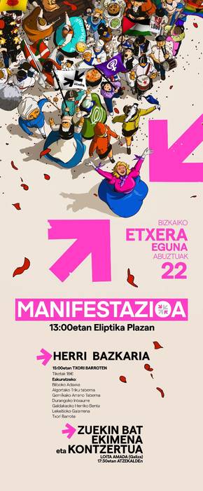 BIZKAIKO ETXERA EGUNA 2025