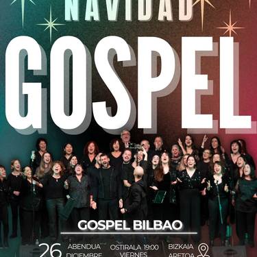 Gospel Gabonak: Kontzertua Bizkaia Aretoan
