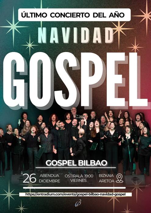 Gospel Gabonak: Kontzertua Bizkaia Aretoan