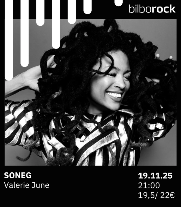 VALERIE JUNE Bilborocken