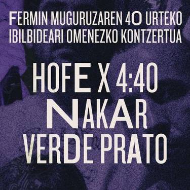 Fermin Muguruzaren omenezko kontzertua