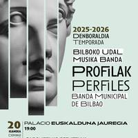 Bilboko Udal Musika Banda: PROFILAK kontzertua Euskalduna jauregian