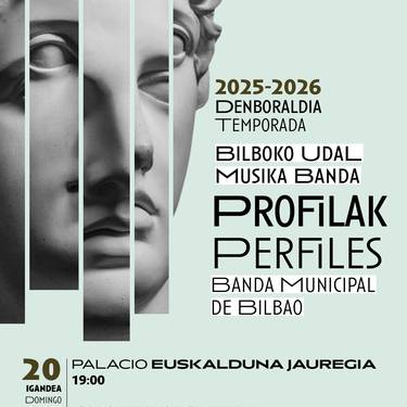 Bilboko Udal Musika Banda: PROFILAK kontzertua Euskalduna jauregian