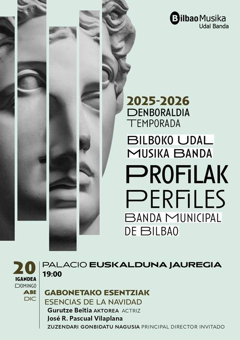 Bilboko Udal Musika Banda: PROFILAK kontzertua Euskalduna jauregian
