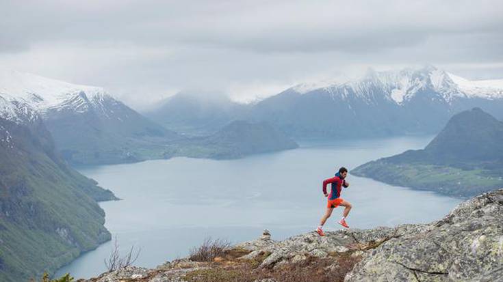 Kilian Jornet, Bernd Arnold eta Alberto Zerain Bilbao Mendi Film zinemaldian