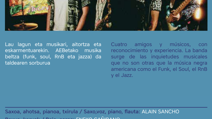 MUSIKAUZO 2025: ANGRY LOVERS Begoñan