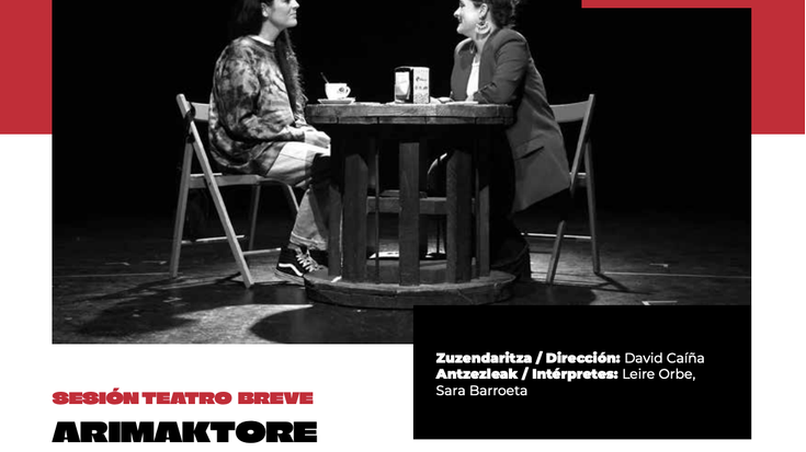 Bilboko Zirkuitua 2025: VINAGRE antzezlan laburra Altamira Udaltegian