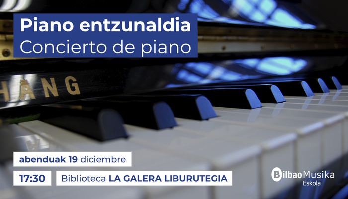 PIANO ENTZUNALDIA La Galeran