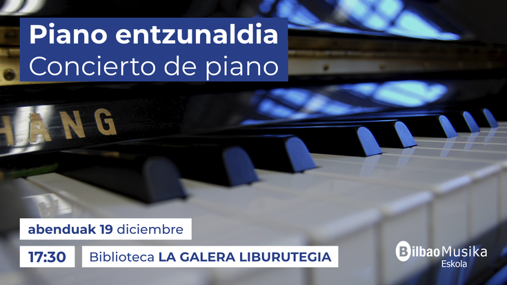 PIANO ENTZUNALDIA La Galeran