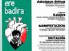 GURE HAURRAK ERE BADIRA manifestazio nazionala