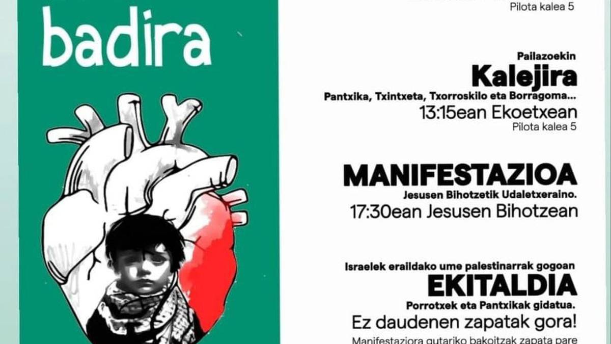 Elkartasun Eguna bihar “Gure haurrak era badirelako!” lemapean