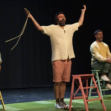 EL LENGUAJE DE LAS FLORES antzezlana Arriaga Antzokian