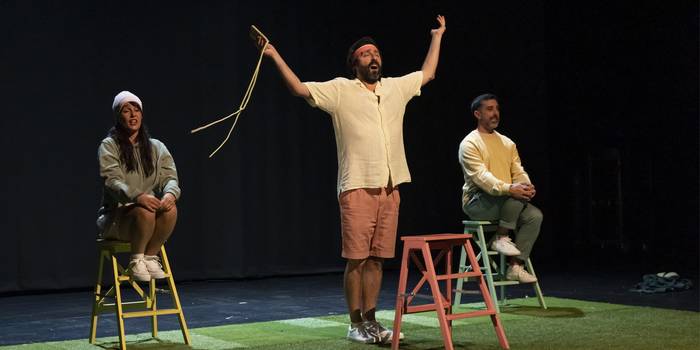 EL LENGUAJE DE LAS FLORES antzezlana Arriaga Antzokian