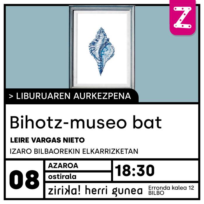 Bihotz-museo bat liburuaren aurkezpena